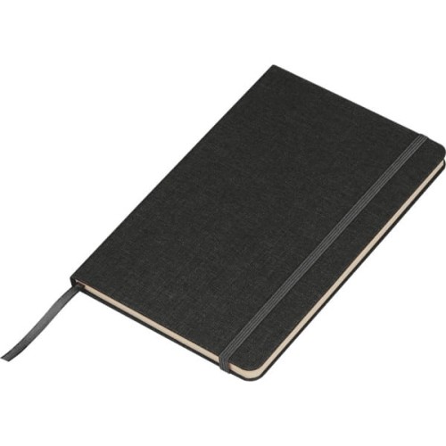 Notes A5 z kartkami z trzciny cukrowej Algiers z okładką RPET