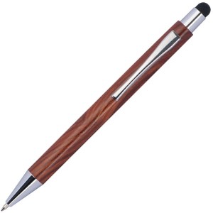 Drewniany długopis touchpen Blizen w papierowym etui