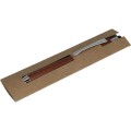 Drewniany długopis touchpen Blizen w papierowym etui