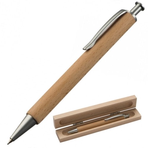 Drewniany długopis IPANEMA w etui