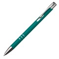 Metalowy długopis z gumowaną powierzchnią NEW JERSEY