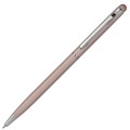 Metalowy długopis touch pen Catania w pudrowej kolorystyce