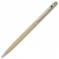 Metalowy długopis touch pen Catania w pudrowej kolorystyce
