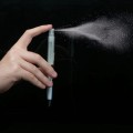 Plastikowy długopis ze spryskiwaczem Charleroi