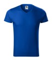 Koszulka męska Slim Fit V-neck z dekoltem w serek