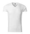 Koszulka męska Slim Fit V-neck z dekoltem w serek
