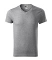 Koszulka męska Slim Fit V-neck z dekoltem w serek