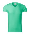 Koszulka męska Slim Fit V-neck z dekoltem w serek
