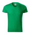 Koszulka męska Slim Fit V-neck z dekoltem w serek