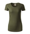 Tshirt damski z bawełny organicznej 160 g Malfini Origin GOTS