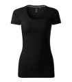 Damski tshirt slim fit z elastanem Malfini Action