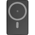 Powerbank 5000 mAh z aluminium z recyklingu z funkcją MagSafe