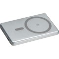 Powerbank 5000 mAh z aluminium z recyklingu z funkcją MagSafe