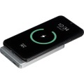Powerbank 5000 mAh z aluminium z recyklingu z funkcją MagSafe