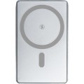 Powerbank 5000 mAh z aluminium z recyklingu z funkcją MagSafe