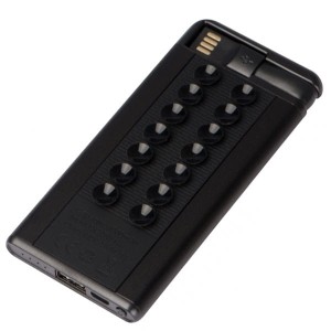 Powerbank 4000 mah z przyssawkami do telefonu Chieti