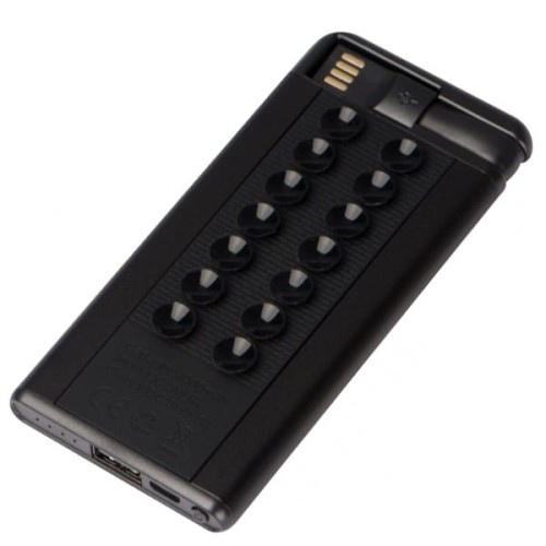 Powerbank 4000 mah z przyssawkami do telefonu Chieti