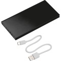 Aluminiowy powerbank 8000 mAh Wolfsberg