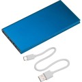 Aluminiowy powerbank 8000 mAh Wolfsberg