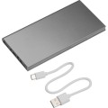 Aluminiowy powerbank 8000 mAh Wolfsberg