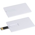 Pendrive w kształcie karty kredytowej 8 GB