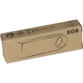 Metalowy pendrive Landen 8 GB