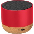 Głośnik bluetooth z korka i aluminium z recyklingu Breet