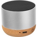 Głośnik bluetooth z korka i aluminium z recyklingu Breet