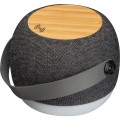 Głośnik bluetooth z ładowarką indukcyjną i materiałową obudową z poliestru RPET