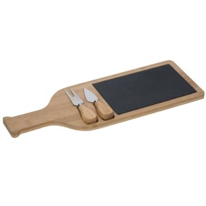 Deska do sera z łupkową płytą CALAIS