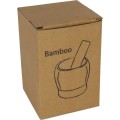 Moździerz z drewna bambusowego 260 ml Salvador