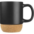Ceramiczny kubek z korkową podstawką Gistel 350 ml