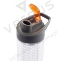 Butelka sportowa 800 ml z pojemnikiem na lód lub owoce