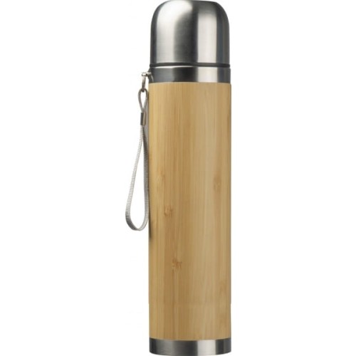 Termos w bambusowej obudowie Florenville 400 ml