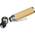 Termos w bambusowej obudowie Florenville 400 ml