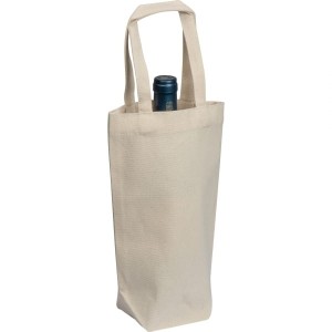 Torba bawełniana na wino 220g Nice