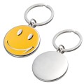 Metalowy brelok "Smile"