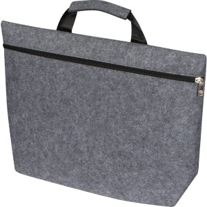 Torba na laptopa z filcu z recyklingu Lugano