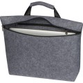 Torba na laptopa z filcu z recyklingu Lugano