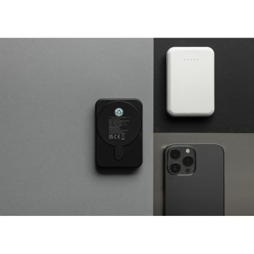 Magnetyczny bezprzewodowy power bank 5000 mAh Stellar