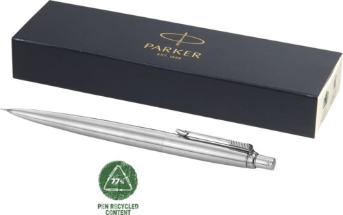 Stalowy ołówek automatyczny Parker Jotter stal z recyklingu