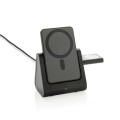 Magnetyczny power bank 3 w 1 i ładowarka bezprzewodowa