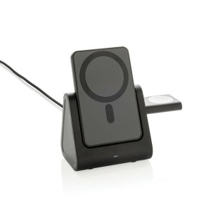 Magnetyczny power bank 3 w 1 i ładowarka bezprzewodowa