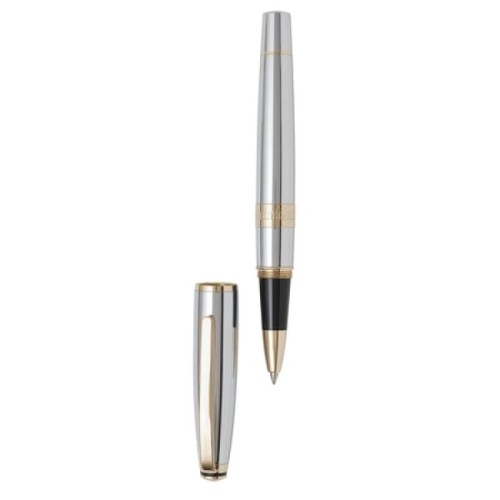 Srebrne pióro kulkowe Cerruti 1881 Bicolore Chrome