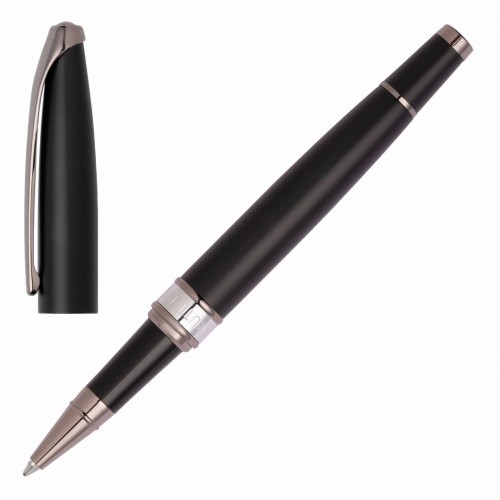 Piękne pióro Cerruti 1881 Abbey Matt Black