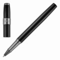 Minimalistyczne pióro kulkowe Cerruti 1881 Block Black