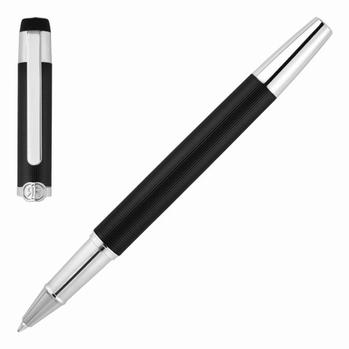 Klasyczne pióro kulkowe Cerruti 1881 Regent Black