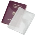 Okładka na dokumenty z przezroczystego PVC