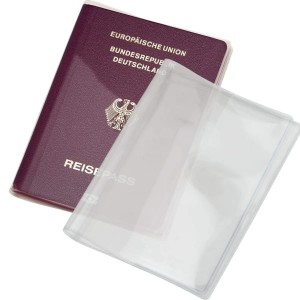 Okładka na dokumenty z przezroczystego PVC