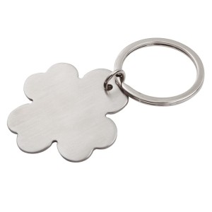 Brelok metalowy 4-leaf clover,